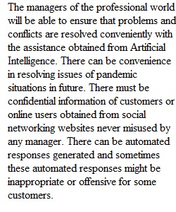 Week 5a Discussion--Artificial Intelligence